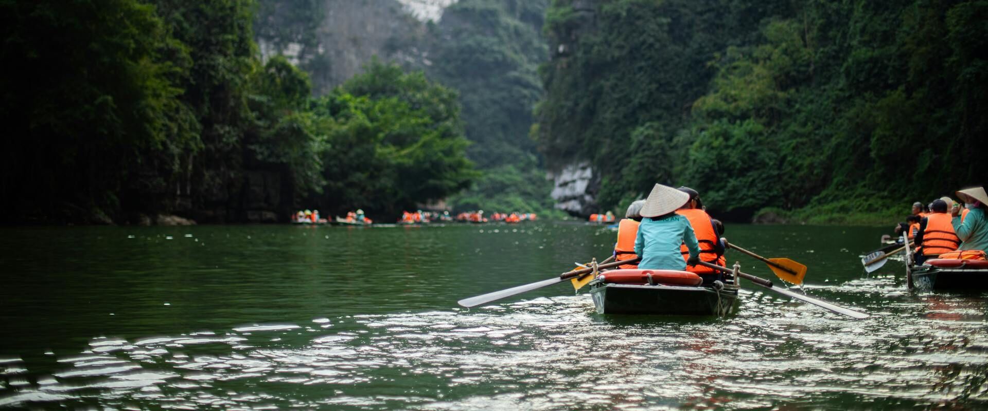 Begin your Ninh Binh Tours with a scenic adventure